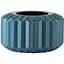 Ваза декоративна МВМ My Home, 7,5 см, синя (DH-FLOWERS-08 DARK BLUE) - мініатюра 1