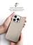 Силиконовый чехол с MagSafe для Apple iPhone 16 Pro, ICON2 MagCase, бежевый, противоударный, панель с мягкой подкладкой, защита всего корпуса, поддержка беспроводной зарядки, совместим с защитными стеклами и пленками, ArmorStandart (ARM80190) - миниатюра 8