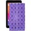 Чехол StatusCASE из экокожи для планшета Prestigio Wize 4117 3G Фиолетовый ромб - миниатюра 1