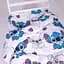 Наволочка MirSon Kids Time бязь Stitch Vibes Violet 40x60 см (2200012554067) - миниатюра 2