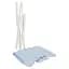 Кресло раскладное Bo-Camp Gordesл Pastel Blue голубое (DAS303256) - миниатюра 8