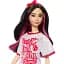 Лялька Barbie Модниця в блискучій сукні-футболці (HRH12) - мініатюра 5