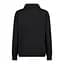 Кофта CMP Women's Zip-Up Sweatshirt in Stretch Cotton Black M (1097-31D4266-U901 40) - мініатюра 3