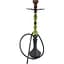 Кальян KARMA HOOKAH 0.0 Green (Craft Black Matt) - мініатюра 1