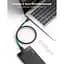 Дата кабель USB 3.0 AM to Micro B 0.5m US130 black Ugreen (10840) - мініатюра 2