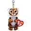 Мягкая игрушка TY Beanie Bellies Тигрёнок Clawdia 12 см (43109) - миниатюра 1