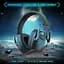 Бездротові ігрові навушники Gtheos Gaming Headset Captain 600 2,4 ГГц USB для PS4/PS5/ПК, BT 5.3 - мініатюра 3