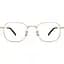 Комп'ютерні окуляри Xiaomi Blue Light Blocking Glasses Gold [117607] - мініатюра 1