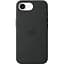 Чохол Silicone Case with MagSafe для Apple iPhone 17e/ 16e Black AAA [138723] - мініатюра 1