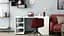 Стол-тумба трансформер Смарт 1/2 Ferrum-decor 750x1450x600 ДСП Белое 16 мм (FRD-105074) - миниатюра 6