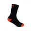 Шкарпетки водонепроникні дитячі Dexshell Ultra Thin Children Sock, р-р S, чорний/помаранчевий - мініатюра 1