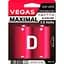 Первичный элемент питания Vegas Maximal D Alkaline 2 шт. (VLR-20BL2-MX) - миниатюра 1