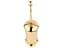 Йоржик Kugu Toilet Brush Holder 932G, Золотий - мініатюра 3