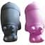 Іграшка для собак Tatrapet Toys Fun латексний бегемотик з пищалкою 16 см (різні фігурки) - мініатюра 1