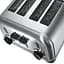 Тостер Cuisinart 4 слоти сталевий (CPT180E) - мініатюра 3