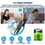 Гарнитура New Bee LC-B45 Bluetooth Black - миниатюра 3