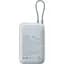 Портативний акумулятор Xiaomi Power Bank Integrated Cable 22.5W 10000mAh blue (P15ZM / BHR9073GL) - мініатюра 2
