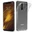 Чохол до мобільного телефона Laudtec для Xiaomi Pocophone F1 Clear tpu (Transperent) (LC-XPF1) - мініатюра 2