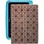 Чехол StatusCASE из экокожи для планшета Prestigio SmartKids 3197 Коричневый ромб - миниатюра 1