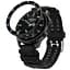 Безель Multicolor та силіконовий ремінець Sikai для смартгодинника Xiaomi Watch S3/S4 - мініатюра 2