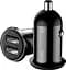 Автомобільний зарядний пристрій Baseus Grain Pro 4.8A 2USB (CCALLP-01) Black [67979] - мініатюра 3