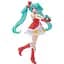 Фігурка Sega Hatsune Miku Christmas 2022 Хацуне Міку Різдво 23 см (S HM C22) - мініатюра 1