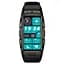 Годинник наручний Skmei 1206 Blue (12366) - мініатюра 2