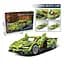 Конструктор A-Toys Автомобіль 499 деталей гумові шини MB025 - мініатюра 2
