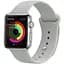 Ремешок Uwatch Silicone Strap for Apple Watch 42/44 mm Stone - миниатюра 1