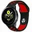 Спортивный ремешок Primo Perfor Sport для Samsung Galaxy Watch Active/Active 2 Black Red - миниатюра 1