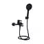 Змішувач для ванни Qtap Taurus (з душовим гарнітуром) QTTAU259BLM45662 Black Matt - мініатюра 1