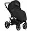 Коляска Tutis Uno 3 Plus Black Edition Charcoal, 2 в 1, чорна (1072100) - мініатюра 4