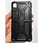 Оригинальный противоударный чехол UAG Monarch для iPhone XS Max Black Carbon 111101114242 - миниатюра 6