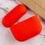Силіконовий футляр для навушників AirPods 3 Червоний / Red - мініатюра 2