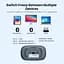 Манипулятор - мышь беспроводная UGREEN MU102 FUN+ Wireless Mouse синяя - миниатюра 8