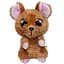 Мягкая игрушка Мышонок Mus Lumo Stars 55361 15 см Разноцветный - миниатюра 1