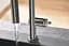 Смеситель для кухни Hansgrohe Talis 210 2jet с вытяжным изливом Sbox Brushed Black Chrome 72801340 Шлифованный черный хром - миниатюра 3
