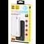 Портативная батарея Power Bank INKAX PB-02A 20000 mAh 2xUSB/1xType-C/1xMicro USB Черный - миниатюра 2