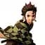 Фигурка Banpresto Камадо Танджиро Клинок, который уничтожает демонов Tanjiro Demon Slayer 15см F DS TK 15 - миниатюра 4