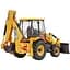 Модель Britains Екскаватор-навантажувач JCB 3CX Sitemaster Plus 1:32 (43343) - мініатюра 2