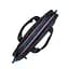 Сумка для ноутбука 14" Rivacase Regent Black поліестер 370x280x45 мм (8027) - мініатюра 4