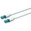 Патч-корд 3м, RJ-45 cat 5e UTP blue Vention (VAP-A10-S300) - миниатюра 1