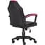 Геймерське дитяче крісло GT Racer X-1414 Black/Pink [122623] - мініатюра 5