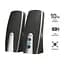 Компьютерные колонки Trust Mila Speaker Set Black - миниатюра 8