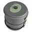 Набір посуду Bo-Camp Explorer XL 4 Pieces Hard Anodized Grey/Green (2200249), Сірий - мініатюра 12