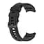 Ремінець для Samsung Galaxy Watch 5 40mm - чорний ширина кріплення 20мм силікон Watchbands RiccoOne (W29-2WB66352299) - мініатюра 2
