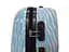 Валіза маленька Worldline Airtex 809 Zebra полікарбонат 55×39×20 см 35 л Блакитна - мініатюра 4