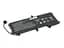 Акумулятор для ноутбука HP VS03XL Envy 15-AS 11.55V Black 3500 mAh - мініатюра 2