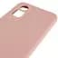 Чохол Silicone Cover Ummi Lakshmi Full Camera (AA) для Xiaomi Redmi Note 12 Pro 4G Рожевий / Pink Sand - мініатюра 4