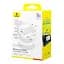 МЗП Baseus Palm Fast Charger Type-C+USB 30W с Cable Type-C to Type-C 60W 20V/3A 1m P1011160A213-01 White - миниатюра 4